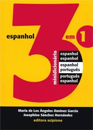 Minidicionario de Espanhol 3 em 1 - Colecao Dicionarios (Pocket Book)
