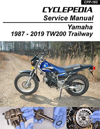 Yamaha TW200 Service Manual (Kindle Edition)