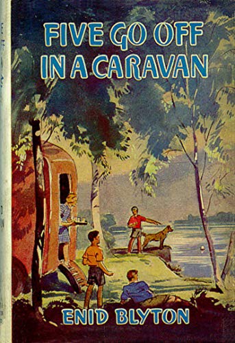 Five Go Off in a Caravan