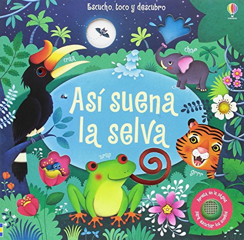 Así suena la selva (Hardcover)