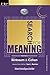 Search for Meaning (Mesorah...