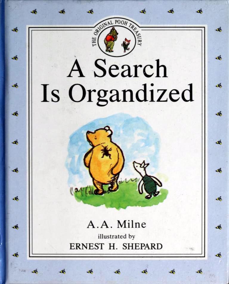 A Search Is Organdized (Hardcover)
