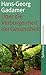 Über die Verborgenheit der Gesundheit: Aufsätze und Vorträge