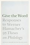 Give the Word: Re...