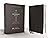 NIV, Reference Bible, Deluxe Single-Column, Premium Goatskin Leather, Black, Premier Collection, Black Letter, Art Gilded Edges, Comfort Print