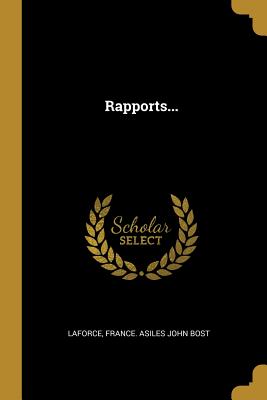 Rapports... (French Edition)