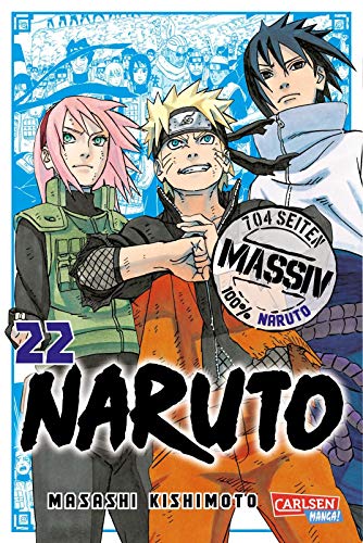 Naruto Massiv 22 (Naruto Remix, #22)