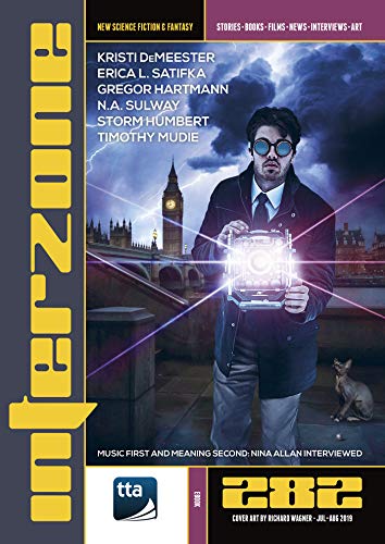 Interzone #282 (July-August 2019): New Science Fiction & Fantasy
