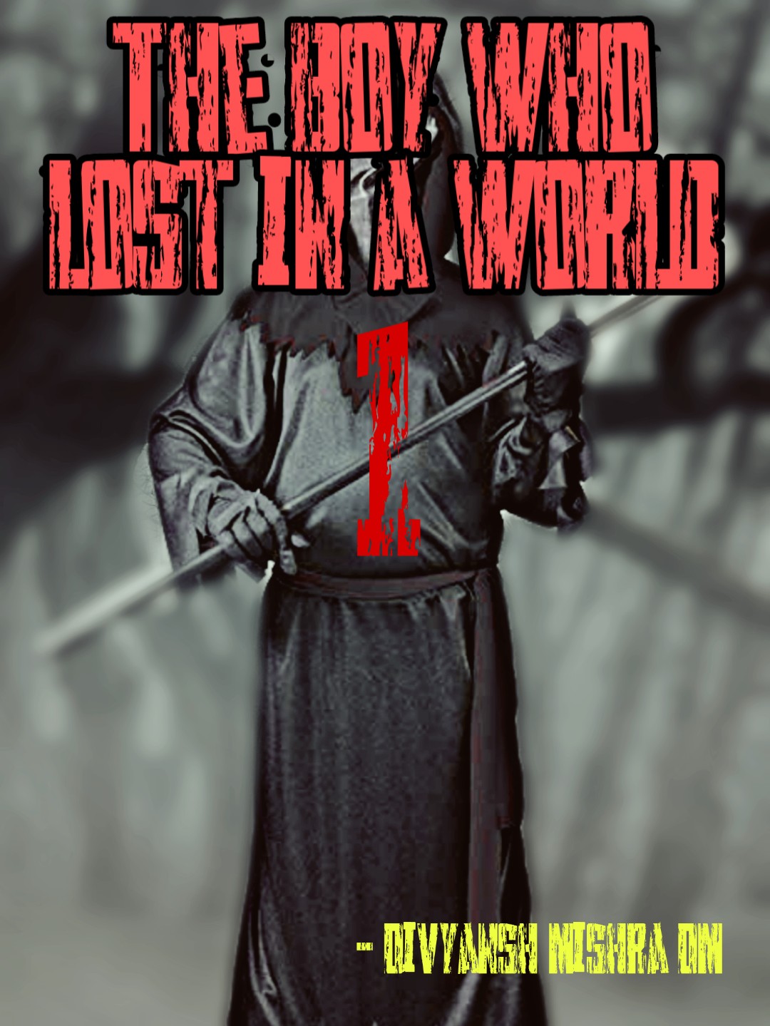 The Boy Lost In A World By Divyansh Mishra Dm