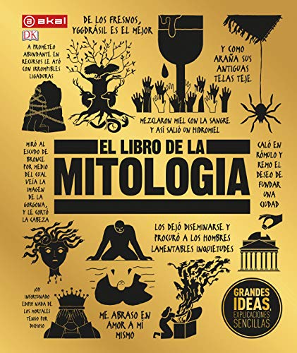 El libro de la mitología (Hardcover)