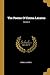 The Poems Of Emma Lazarus; Volume 2