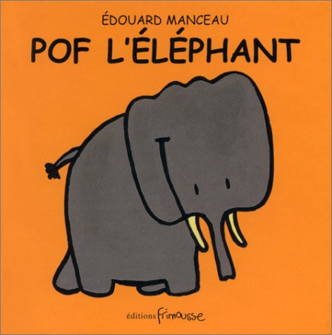Pof l'éléphant (Hardcover)