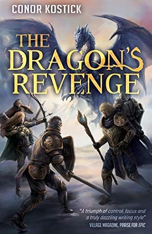 The Dragon's Revenge by Conor Kostick book cover