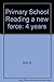 Primary School Reading a ne...