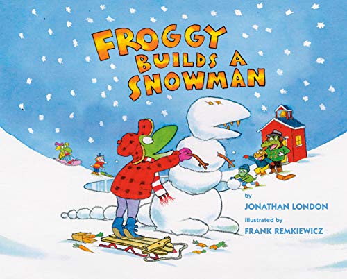 Froggy Builds a Snowman (Kindle Edition)