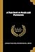 A Text-Book on Roads and Pa...