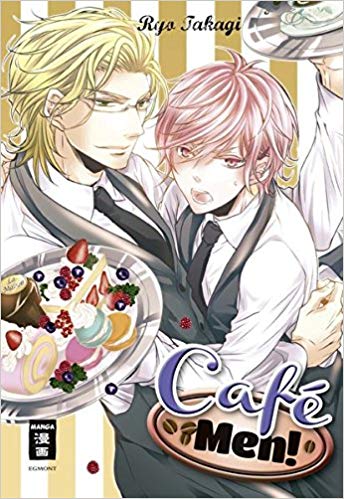 Café Men! (Paperback)