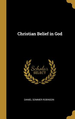 Christian Belief in God