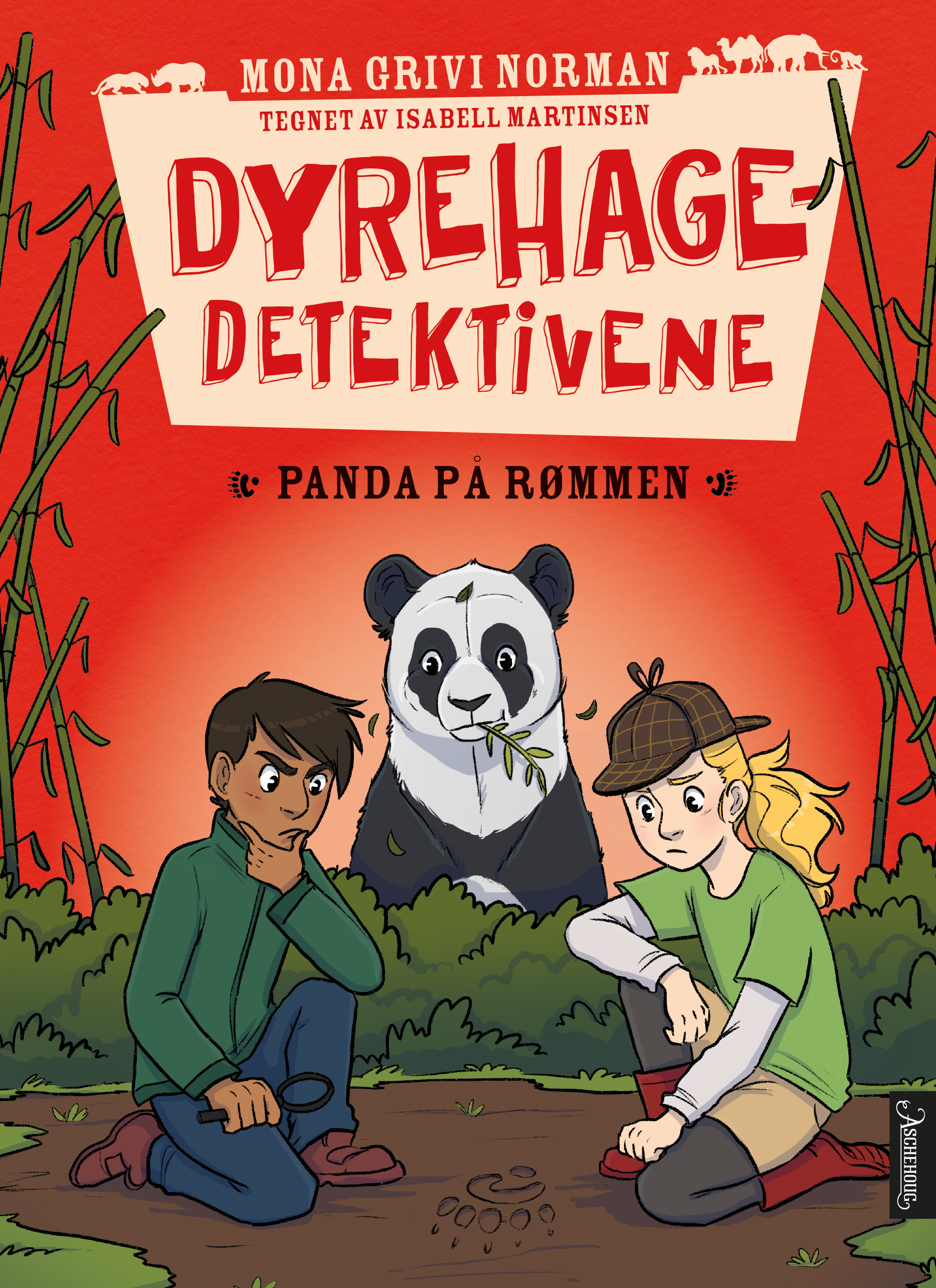 Panda på rømmen (Dyrehagedetektivene, #2)