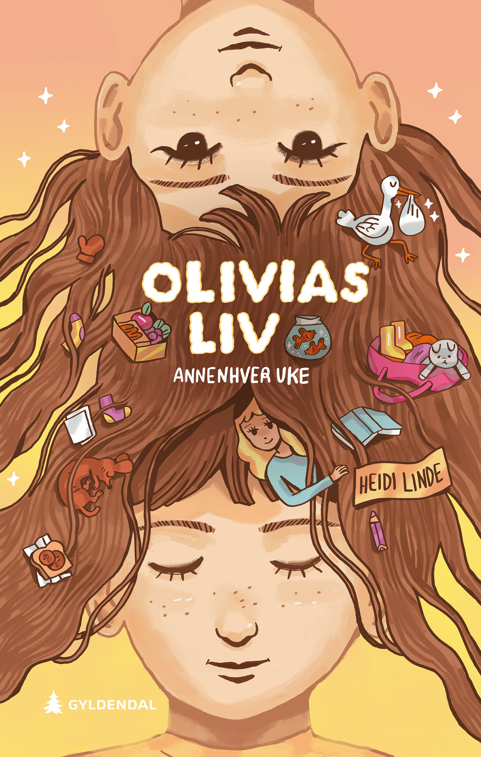 Annenhver uke (Olivias liv, #1)