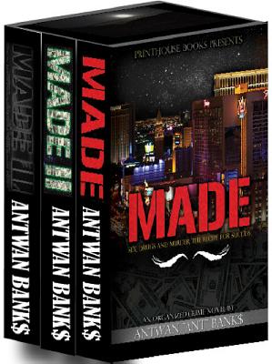 Made: Bestselling Las Vegas Organized Crime Thriller Series: (trilogy Ebox Set / 3 Books for Price of 1)