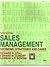 Sales Management, 5/E