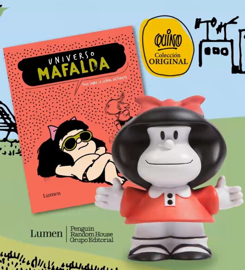 Universo Mafalda 01: Mafalda (Coleccionable Universo Mafalda más figura, #1)