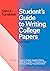 Student's Guide to Writing College Papers