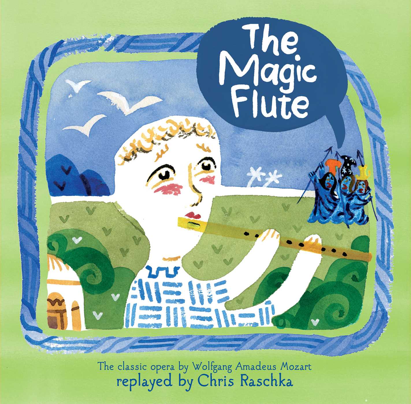 The Magic Flute (Hardcover)