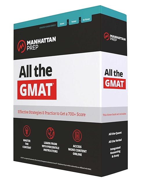 All the GMAT