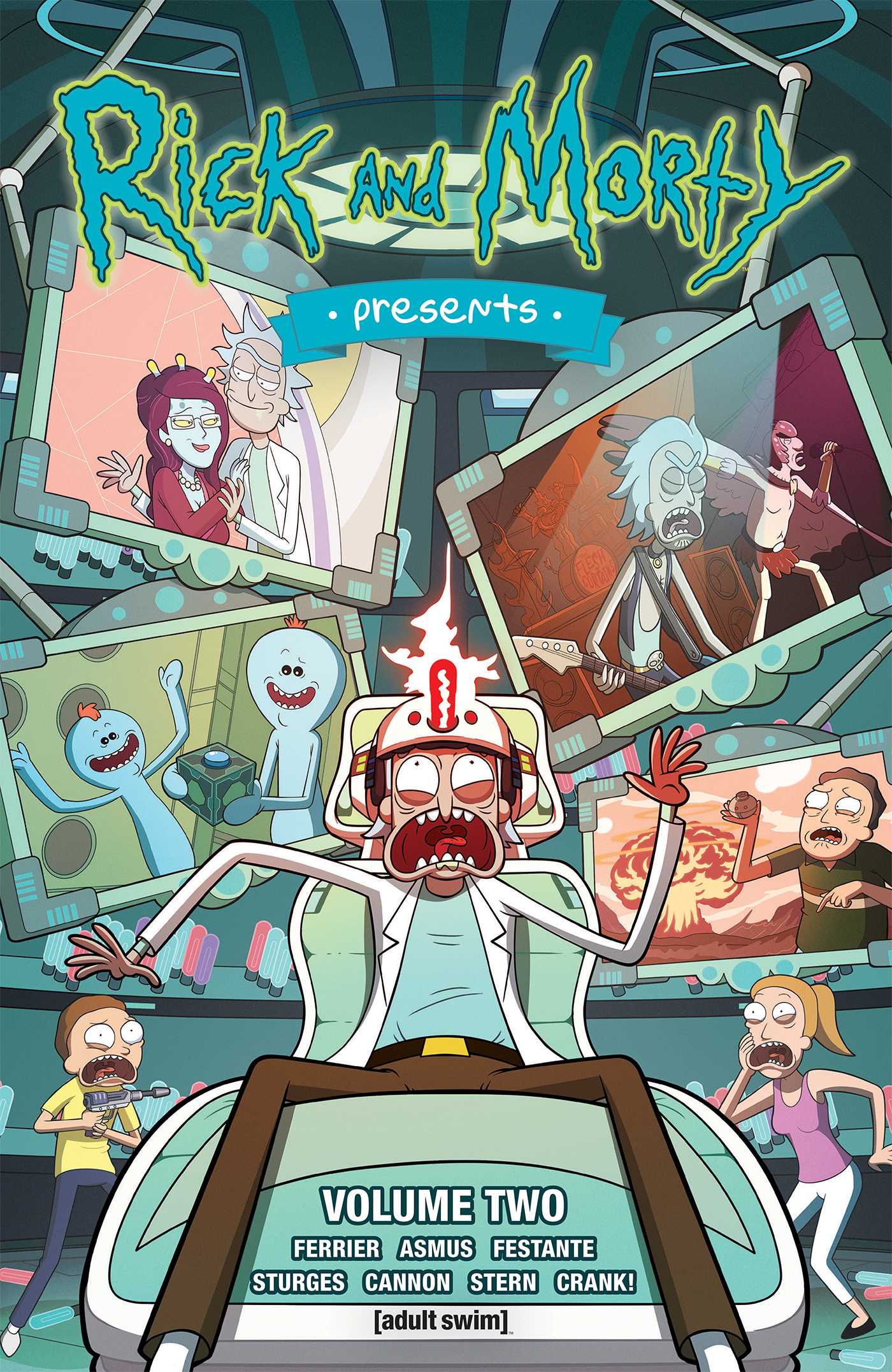 Rick and Morty Presents, Vol. 2 (Paperback)