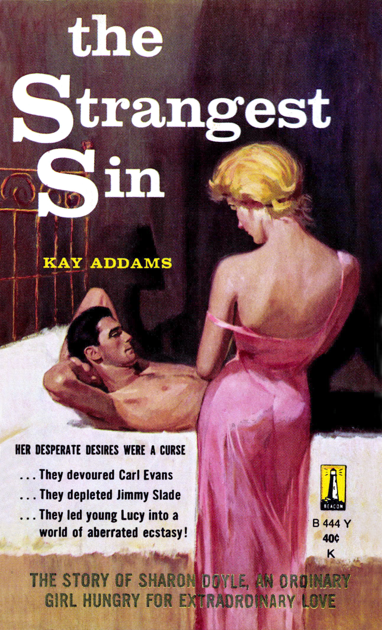 The Strangest Sin (Mass Market Paperback)
