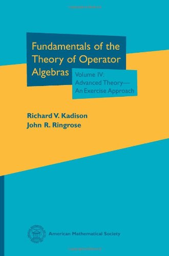 Fundamentals of the Theory of Operator Algebras. Volume IV (Paperback)