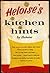 Heloise's Kitchen Hints