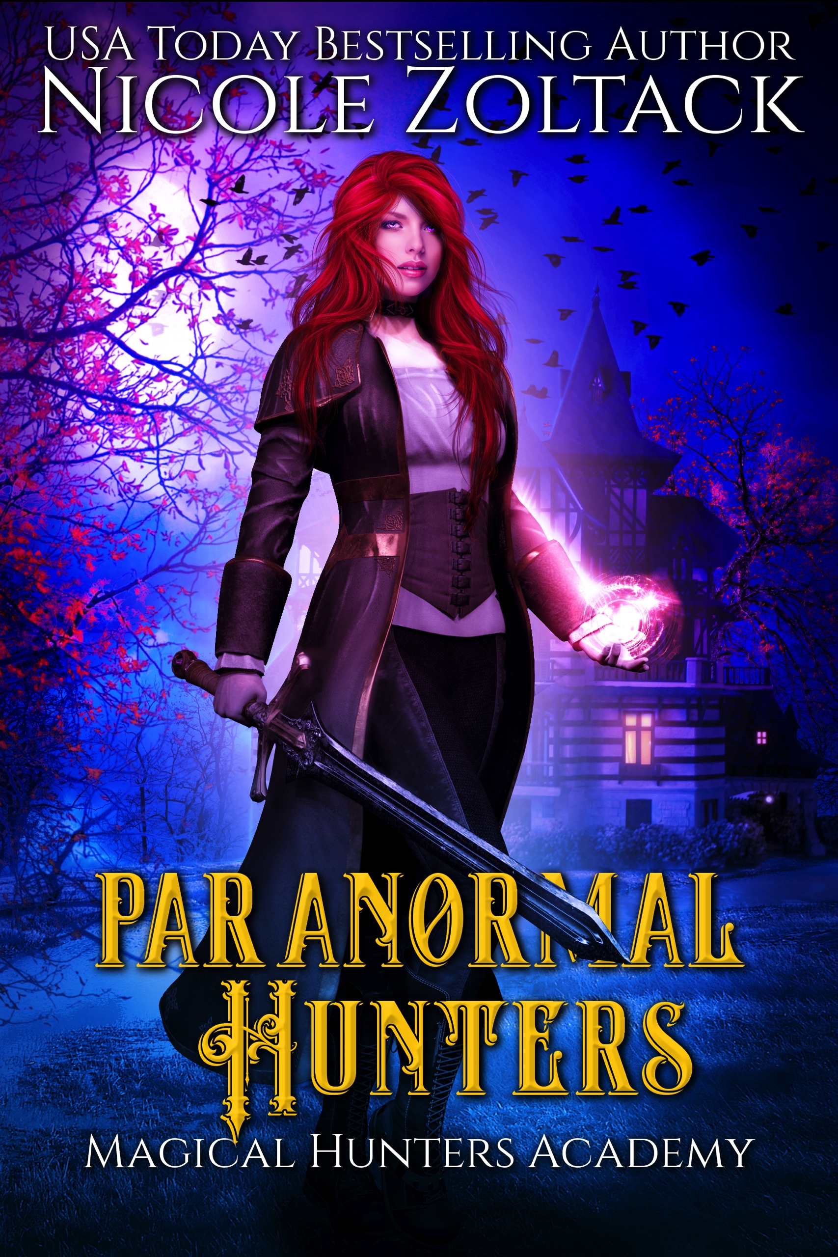 Paranormal Hunters (Magical Hunters Academy, #1)