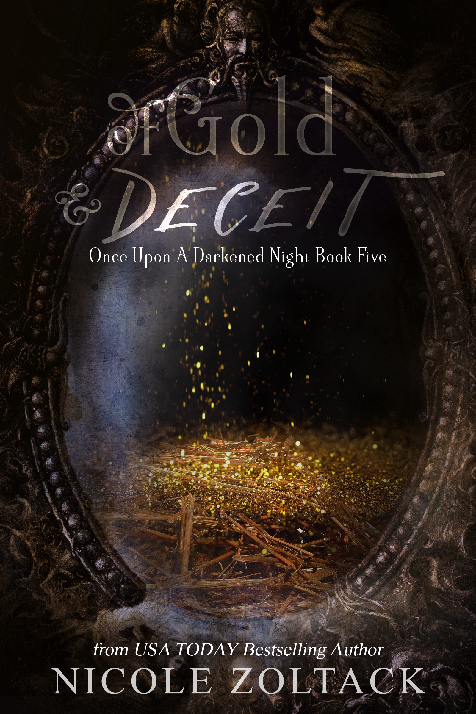 Of Gold and Deceit (Once Upon a Darkened Night #5)
