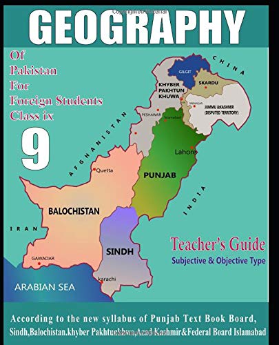 GEOGRAPHY OF PAKISTAN (Paperback)