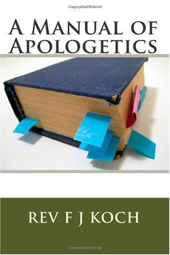 A Manual of Apologetics (Paperback)