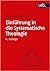 Einführung in die Systematische Theologie