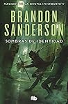 Sombras de identidad by Brandon Sanderson