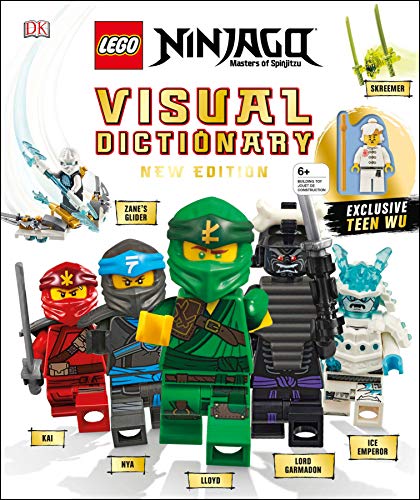 LEGO NINJAGO Visual Dictionary, New Edition: With Exclusive Teen Wu Minifigure (Hardcover)