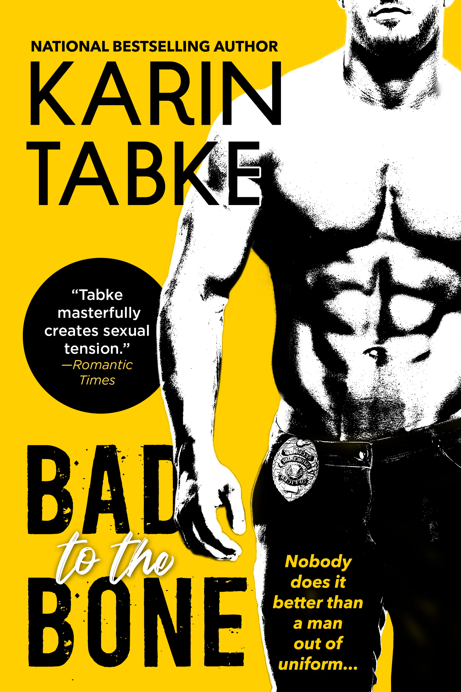 Bad to the Bone (Bad Boys of the Bay #5)