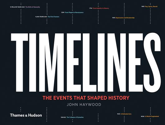 Timelines: The Events that Shaped History (Hardcover)