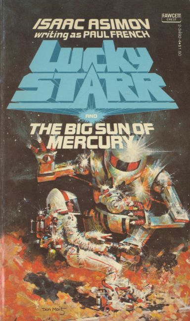 Lucky Starr and the Big Sun of Mercury