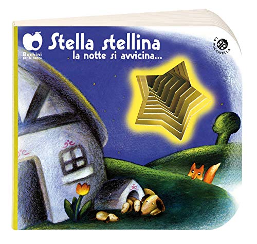 Stella stellina la notte si avvicina... (Board book)