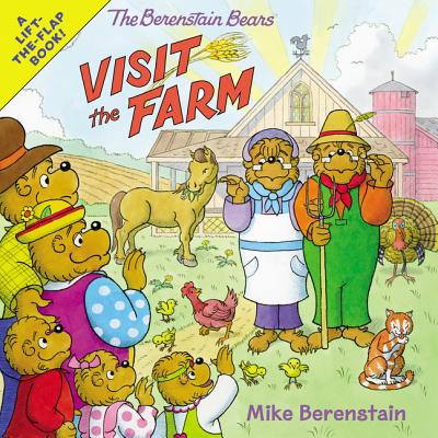 The Berenstain Bears Visit the Farm (Paperback)