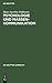 Psychologie und Massenkommunikation: Planung, Durchführung und Analyse öffentlicher Beeinflussung (De Gruyter Lehrbuch) (German Edition)