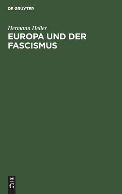 Europa und der Fascismus (German Edition)