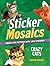 Sticker Mosaics: Crazy Cats...