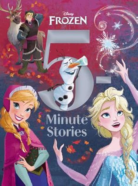 Disney Frozen 5-Minute Stories